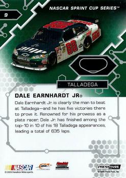 2009 Press Pass Stealth #9 Dale Earnhardt Jr. Back