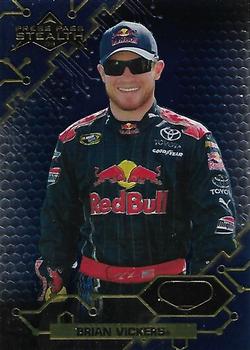 2009 Press Pass Stealth #35 Brian Vickers Front