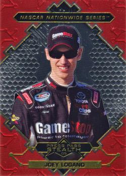 2009 Press Pass Stealth #47 Joey Logano Front