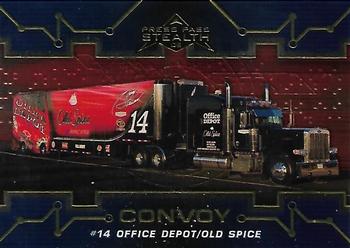 2009 Press Pass Stealth #49 Tony Stewart's Rig Front