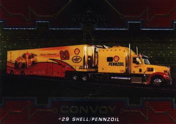 2009 Press Pass Stealth #52 Kevin Harvick's Rig Front