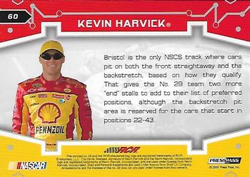 2009 Press Pass Stealth #60 Kevin Harvick's Car Back