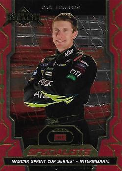 2009 Press Pass Stealth #76 Carl Edwards Front