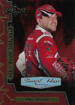 2009 Press Pass Stealth #89 Tony Stewart Front