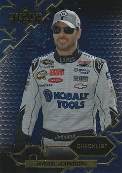 2009 Press Pass Stealth #90 Jimmie Johnson Front