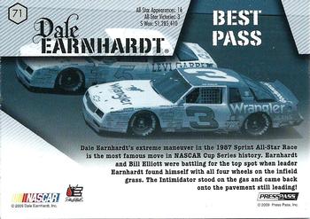 2009 Press Pass VIP #71 Dale Earnhardt Back