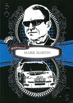 2009 Wheels Main Event #16 Mark Martin Front