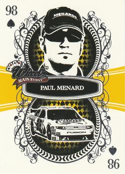 2009 Wheels Main Event #32 Paul Menard Front