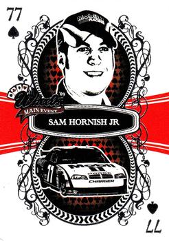 2009 Wheels Main Event #33 Sam Hornish Jr. Front