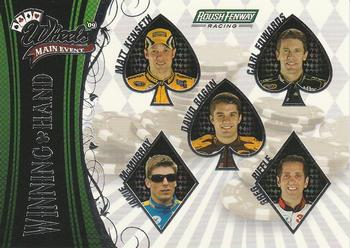 2009 Wheels Main Event #38 Roush Fenway Racing (Greg Biffle / Carl Edwards / Matt Kenseth / Jamie McMurray / David Ragan) Front