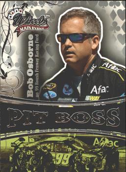 2009 Wheels Main Event #53 Bob Osborne Front