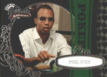 2009 Wheels Main Event #84 Phil Ivey Front