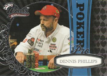 2009 Wheels Main Event #86 Dennis Phillips Front