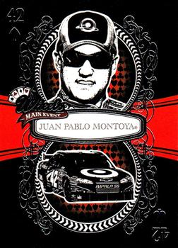 2009 Wheels Main Event #19 Juan Pablo Montoya Front