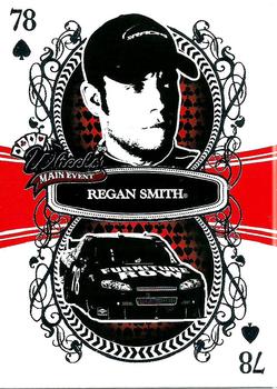 2009 Wheels Main Event #35 Regan Smith Front