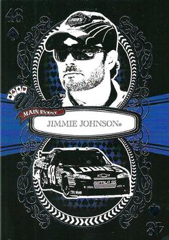 2009 Wheels Main Event #4 Jimmie Johnson Front