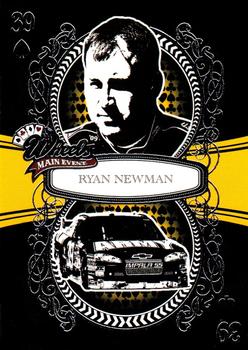 2009 Wheels Main Event #9 Ryan Newman Front