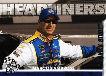 2010 Press Pass #103 Marcos Ambrose Front