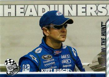 2010 Press Pass #105 Kurt Busch Front