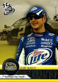 2010 Press Pass #115 Kurt Busch Front