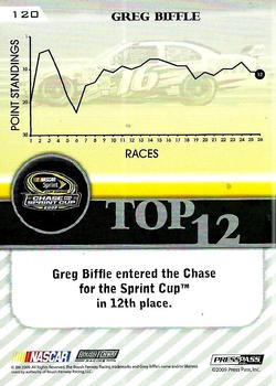 2010 Press Pass #120 Greg Biffle Back