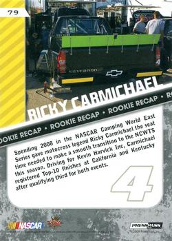 2010 Press Pass #79 Ricky Carmichael Back