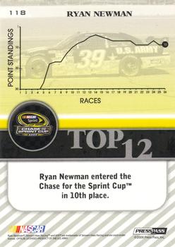 2010 Press Pass #118 Ryan Newman Back
