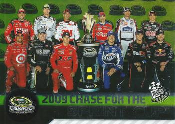 2010 Press Pass #0 2009 Chase for the Sprint Cup Contenders Front