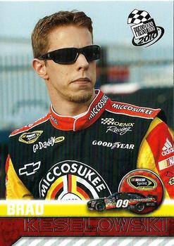 2010 Press Pass #36 Brad Keselowski Front