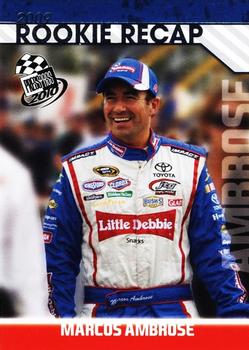 2010 Press Pass #70 Marcos Ambrose Front