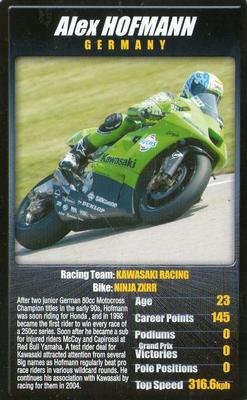 2004 Top Trumps Moto GP The Riders (1st Edition) #NNO Alex Hofmann Front