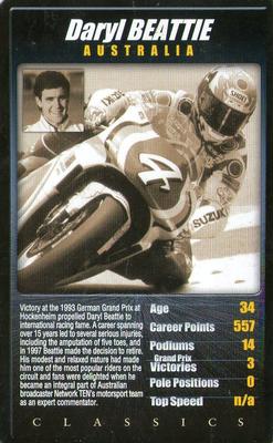 2004 Top Trumps Moto GP The Riders (1st Edition) #NNO Daryl Beattie Front
