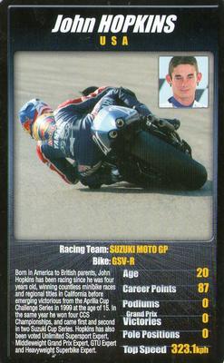 2004 Top Trumps Moto GP The Riders (1st Edition) #NNO John Hopkins Front