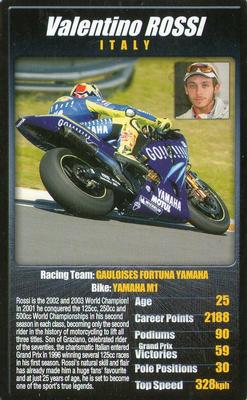 2004 Top Trumps Moto GP The Riders (1st Edition) #NNO Valentino Rossi Front