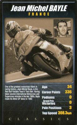 2004 Top Trumps Moto GP The Riders (2nd Edition) #NNO Jean-Michel Bayle Front