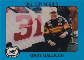 1992 Bull Ring - Promos #NNO Gary Balough Front