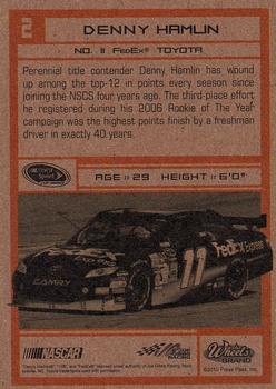 2010 Wheels Element #2 Denny Hamlin Back