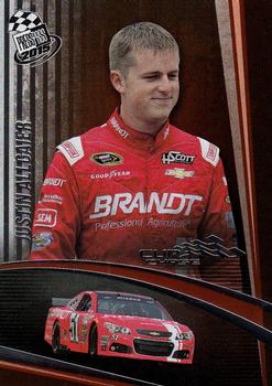 2015 Press Pass Cup Chase #2 Justin Allgaier Front