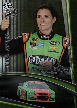 2015 Press Pass Cup Chase #29 Danica Patrick Front