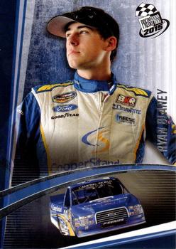 2015 Press Pass Cup Chase #55 Ryan Blaney Front