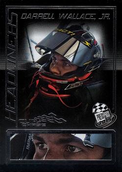 2015 Press Pass Cup Chase #78 Darrell Wallace Jr. Front