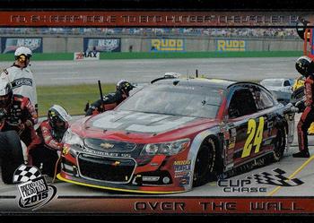 2015 Press Pass Cup Chase #92 No. 24 AARP/Drive to End Hunger Chevrolet SS Front