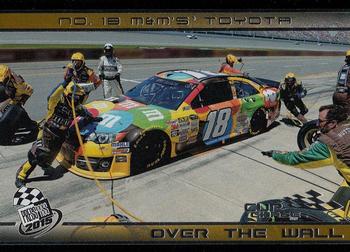 2015 Press Pass Cup Chase #95 No. 18 M&M's Toyota Front