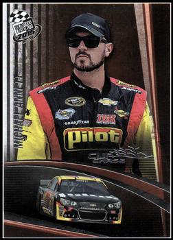 2015 Press Pass Cup Chase #4 Michael Annett Front