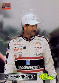 1995 Finish Line - Standout Drivers #SD1 Dale Earnhardt Front