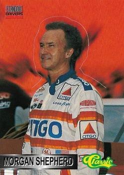 1995 Finish Line - Standout Drivers #SD5 Morgan Shepherd Front