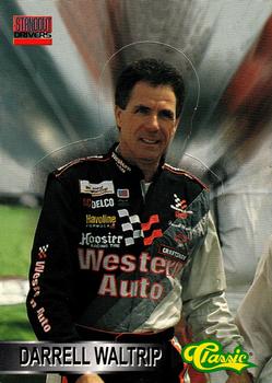 1995 Finish Line - Standout Drivers #SD8 Darrell Waltrip Front