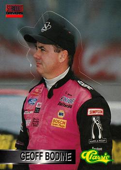 1995 Finish Line - Standout Drivers #SD9 Geoff Bodine Front