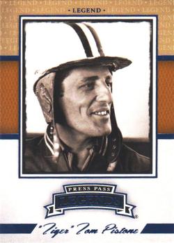 2013 Press Pass Legends - Blue #31 Tom Pistone Front