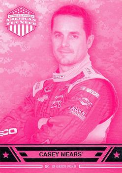 2014 Press Pass American Thunder - Color Proof Magenta #27 Casey Mears Front